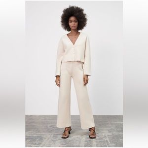Zara neutral matching set